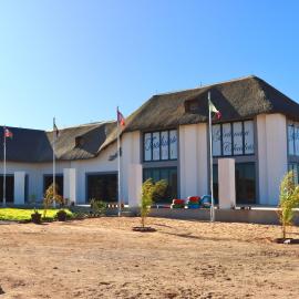 Grünau Chalets, хотел в Grünau