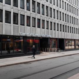 Comfort Hotel Xpress Central Station, hotel in Oslo