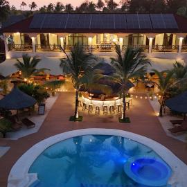 Paje Blu Boutique Hotel, hotel Pajéban