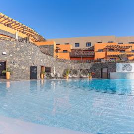 Hotel Arena Castillo, hotel Caleta De Fustéban