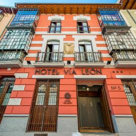 Alda Vía León, hôtel à León
