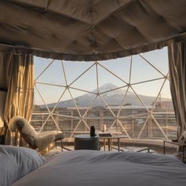 Necoana Glamping Annovillasグランピング, hotel en Fujikawaguchiko