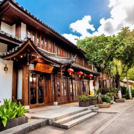 Yuanxiang Garden Boutique Inn - Ancient City Center 原乡文苑客栈 – hotel w mieście Lijiang