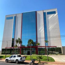 Uberlândia Suítes Hotel, готель у місті Уберландія