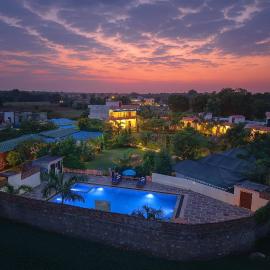 Ranthambore Nature Camp Resort, hotel em Sawai Madhopur