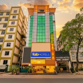 FabHotel Aayash - Nr City Center Metro Station, hotel i Kolkata