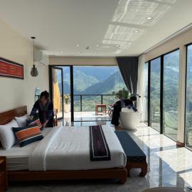 Lá Đỏ Homestay & Coffee, Hotel in Sapa