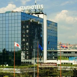 Starhotels Cristallo Palace, hotel em Bérgamo