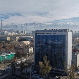 Resident Hotel Abay, hotel em Almaty