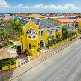 Boutique Hotel 't Klooster, hotell sihtkohas Willemstad