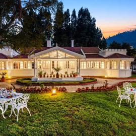 Tiverton Bungalow, hotel di Ooty