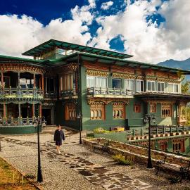 Taktsangri-La, hotel u gradu Drugyel Dzong