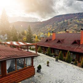 Chalet Filvarok, khách sạn ở Slavske