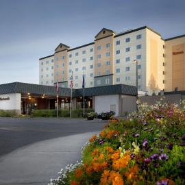 Westmark Fairbanks Hotel and Conference Center, hotel Fairbenksban