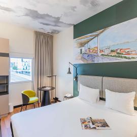 Hotel Ibis Lisboa Parque das Nações: Lizbon'da bir otel