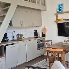 Minihuset nära havet: Varberg şehrinde bir otel