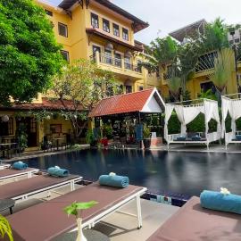 Villa Indochine d'Angkor, hotel i Siem Reap