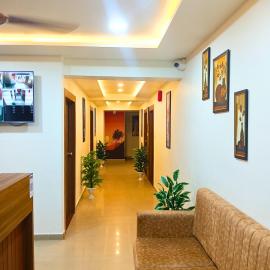바도다라에 위치한 호텔 Hotel Shree Maya Inn