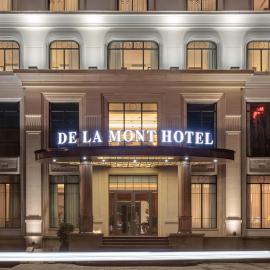 De La Mont Hotel Ha Giang، فندق في ها زانغ