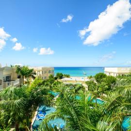 The Hamilton Beach Villas & Spa: Nevis şehrinde bir otel