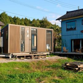 Kirisawabase Tiny House by Tiny Away – hotel w mieście Nagaoka