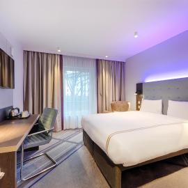 Premier Inn Düsseldorf City Friedrichstadt, hotel v destinácii Düsseldorf