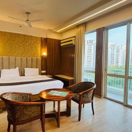 Hotel Maple Tree , Gomtinagar Extension , Lucknow, hotel v destinaci Lakhnaú