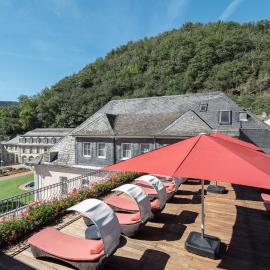 Hotel Fürstenhof Bad Bertrich, хотел в Бад Бертрих