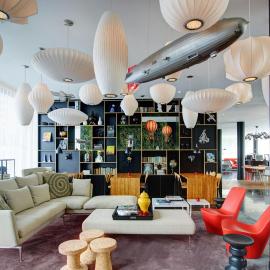 citizenM Paris Charles de Gaulle Airport, hótel í Roissy en France