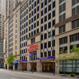 Hilton Garden Inn Chicago Downtown/Magnificent Mile, hotel di Chicago