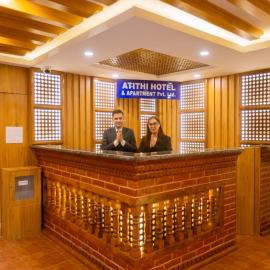 Atithi Hotel & Apartment, отель в Катманду