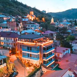 TbiliSee Hotel – hotel w mieście Tbilisi City