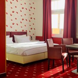 Hotel Alt-Connewitz, hotel em Leipzig