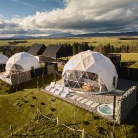 Maruszyna에 위치한 호텔 Sense Resort - Luxury Glamping