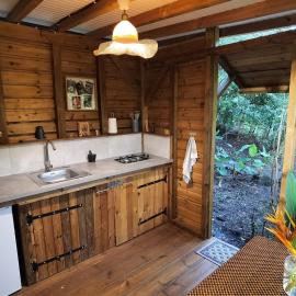 Kaz Coco Bungalow, hotel in Bouillante