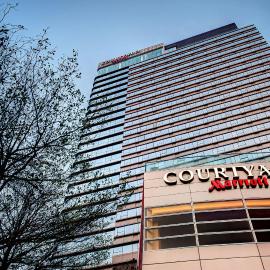 Viesnīca Courtyard by Marriott Hong Kong Sha Tin Honkongā