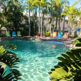 The Beach Motel Hervey Bay, hotel u gradu Hervi Bej