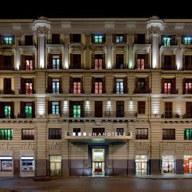 UNA Hotels Napoli, hotel v Neapoli