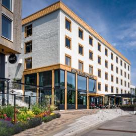 Quality Hotel Grand Larvik，拉爾維克的飯店