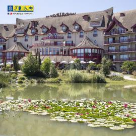 Les Pagodes de Beauval, hotel i Saint-Aignan