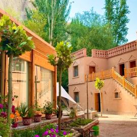 Viesnīca Turpan Grape Spring Inn pilsētā Turfan