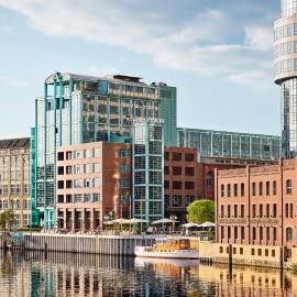 बर्लिन में, होटल ABION Spreebogen Waterside Hotel Berlin