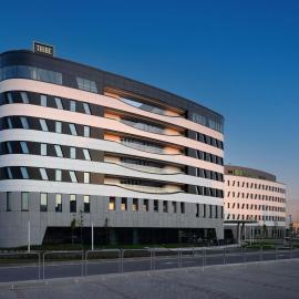 TRIBE Budapest Airport, hotell i Budapest