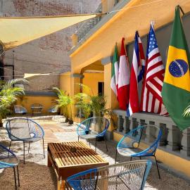 Roomies Hostel - Roma, hotel en Ciudad de México