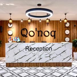 Qo'noq Railway Hotel, hotel u gradu Toshkent-Passajir Bekati