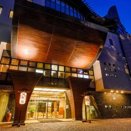 Arima Onsen Gekkoen Korokan, hótel í Kobe