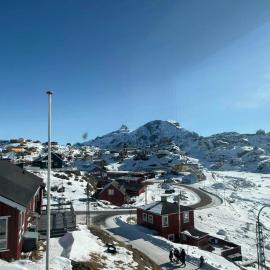 Sallinnguit, hotel v Sisimiutu