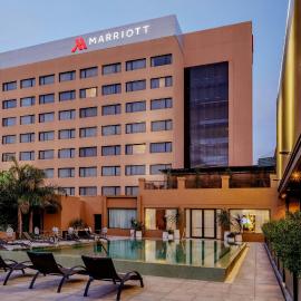 Marriott Hotel Buenos Aires Ezeiza Airport, отель в городе Эсейса