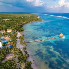 Reef Haven Belize、サン・ペドロのホテル