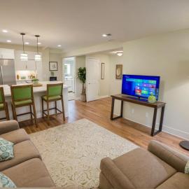 Modern Luxury Apartments in the Heart of Los Angeles, hotel v Los Angeles